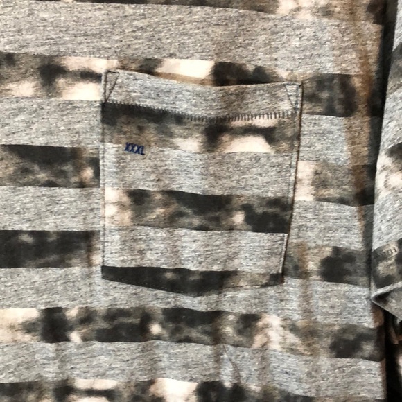 Gray and black American eagle tee - Picture 3 of 5